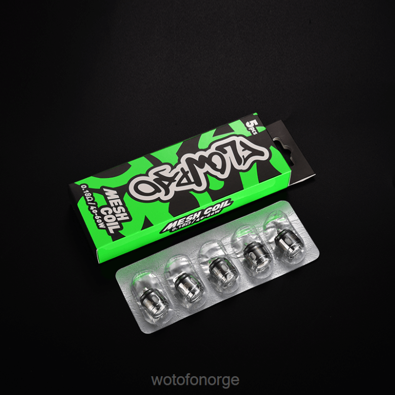 Wotofo Oslo - Wotofo FLOW PRO Spole HD2VH372 5 stk