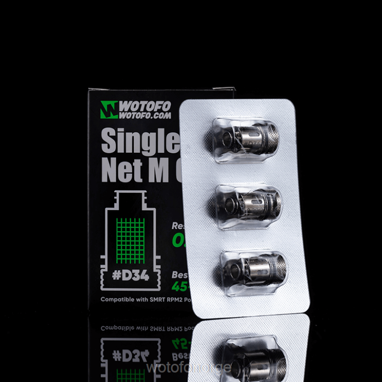 Wotofo Shop Online - Wotofo SMRT rpm2 pod coil HD2VH373 d31 a1 konisk nexmesh 3stk