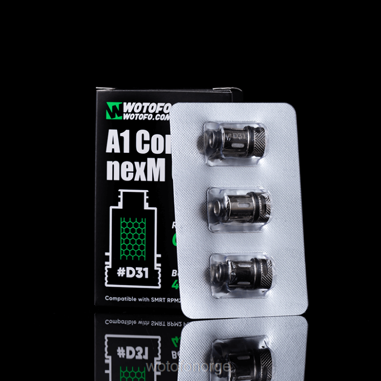 Wotofo Shop Online - Wotofo SMRT rpm2 pod coil HD2VH373 d31 a1 konisk nexmesh 3stk