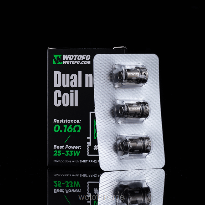 Wotofo Shop Online - Wotofo SMRT rpm2 pod coil HD2VH373 d31 a1 konisk nexmesh 3stk