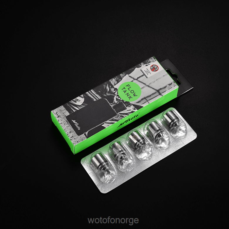 Wotofo Vape Mod - Wotofo FLOW undertankspiral HD2VH390 5 stk