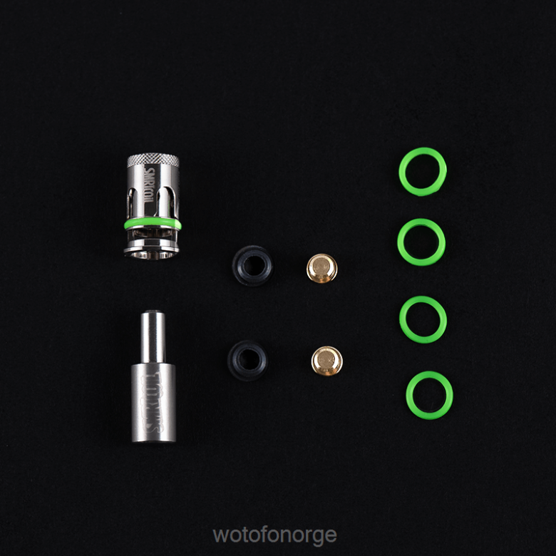 Wotofo Disposable Vape - Wotofo SMRT gjenoppbyggbart spolesett HD2VH318 smrt pnp-sett