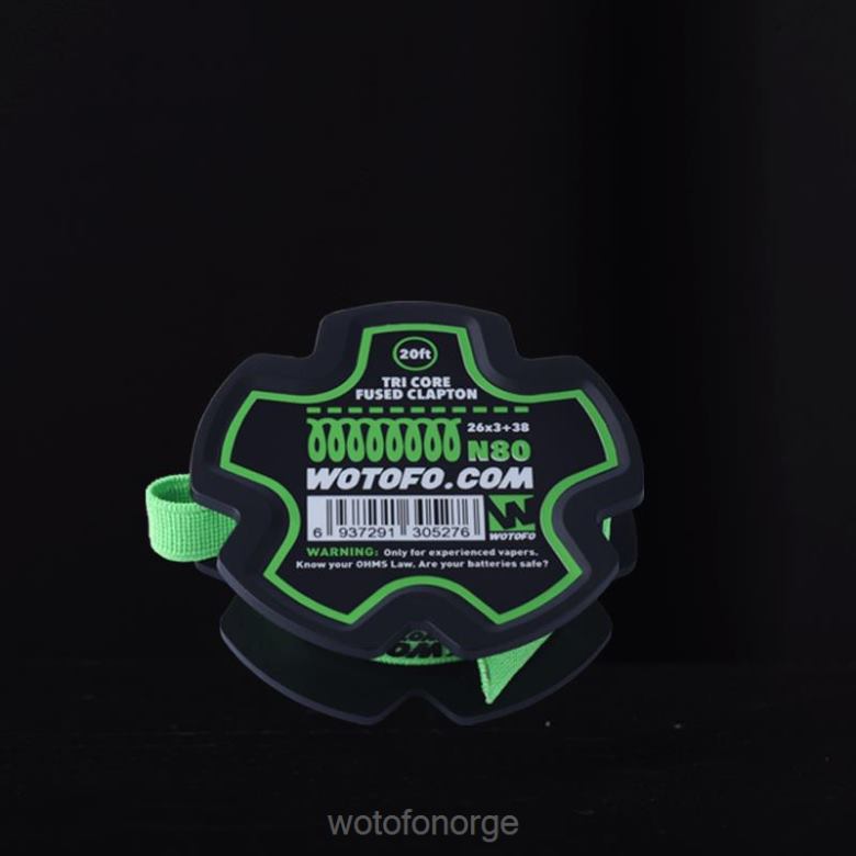 tri core fused clapton