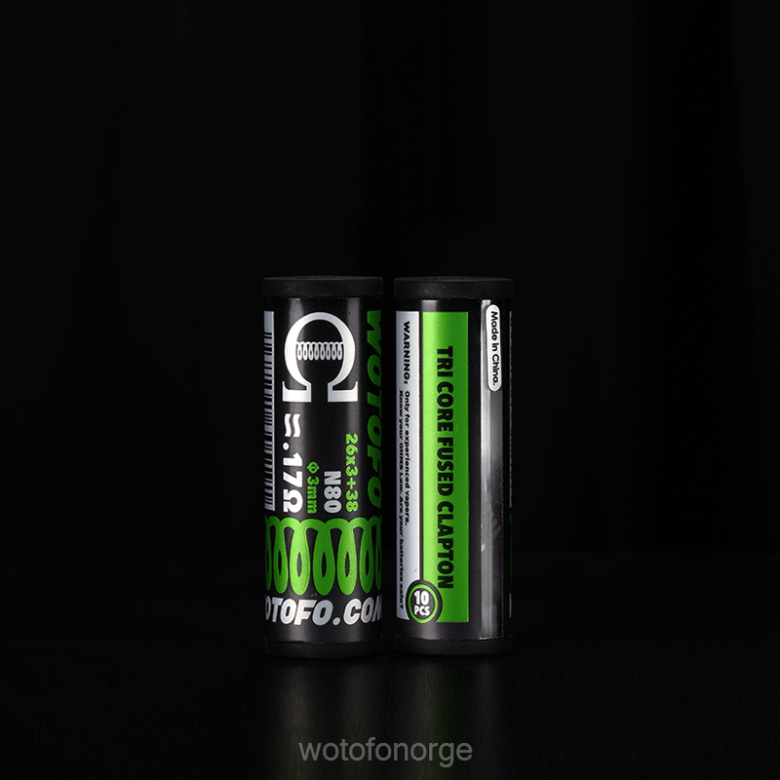 tri core fused clapton 10stk
