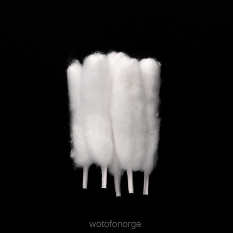 Wotofo Disposable Vape - Wotofo xfiber bomull for id coil HD2VH348 5mm tykk 10stk