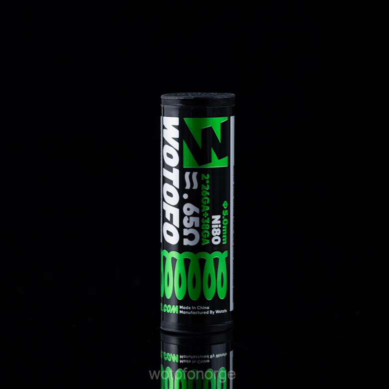 Wotofo Flavors - Wotofo id forhåndsbygd spole HD2VH347 dual core fused clapton 0,65ohm 5mm 5stk