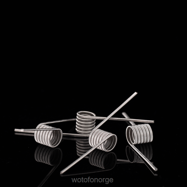 Wotofo Flavors - Wotofo id forhåndsbygd spole HD2VH347 dual core fused clapton 0,65ohm 5mm 5stk