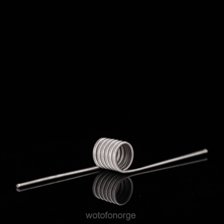 Wotofo Flavors - Wotofo id forhåndsbygd spole HD2VH347 dual core fused clapton 0,65ohm 5mm 5stk