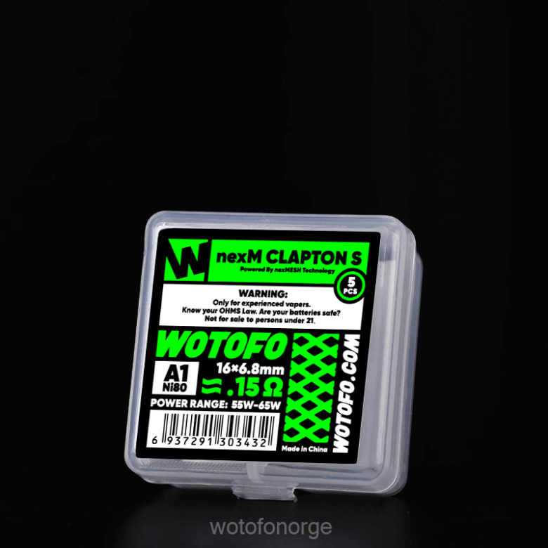 Wotofo Oslo - Wotofo NEXMESH mesh spole HD2VH312 nexmesh clapton s 5 stk