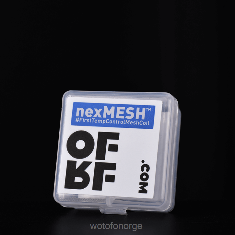 Wotofo Oslo - Wotofo NEXMESH mesh spole HD2VH312 nexmesh clapton s 5 stk