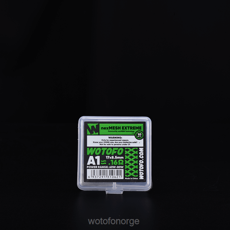 Wotofo Shop Online - Wotofo NEXMESH for profil 1.5 og rdta HD2VH313 nexmesh clapton 5 stk