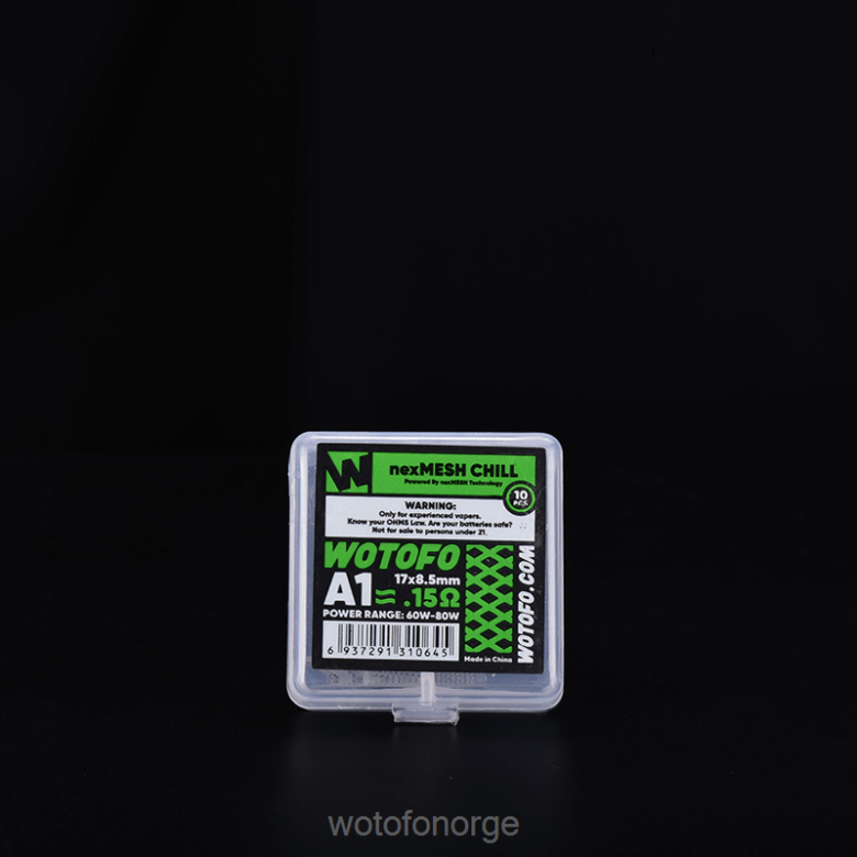 Wotofo Shop Online - Wotofo NEXMESH for profil 1.5 og rdta HD2VH313 nexmesh clapton 5 stk