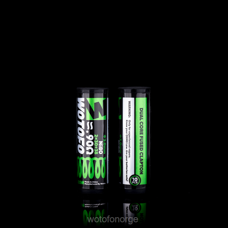 Wotofo Vape Flavours - Wotofo forhåndsbygde spoler HD2VH314 dual core fused clapton 0,28 ohm 10stk