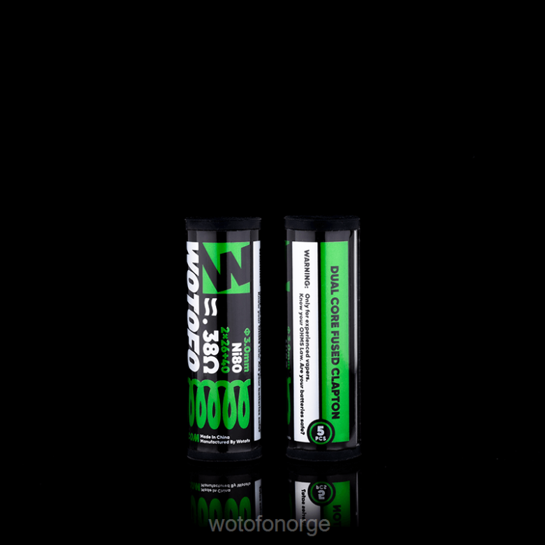 Wotofo Vape Flavours - Wotofo forhåndsbygde spoler HD2VH314 dual core fused clapton 0,28 ohm 10stk