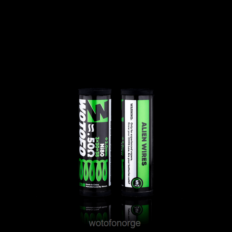 Wotofo Vape Flavours - Wotofo forhåndsbygde spoler HD2VH314 dual core fused clapton 0,28 ohm 10stk