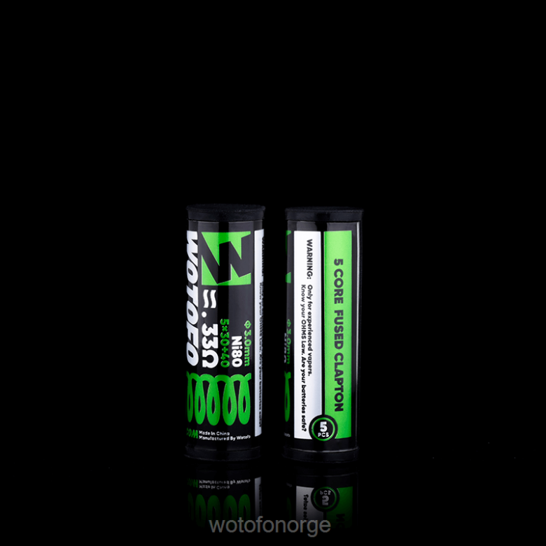Wotofo Vape Flavours - Wotofo forhåndsbygde spoler HD2VH314 dual core fused clapton 0,28 ohm 10stk