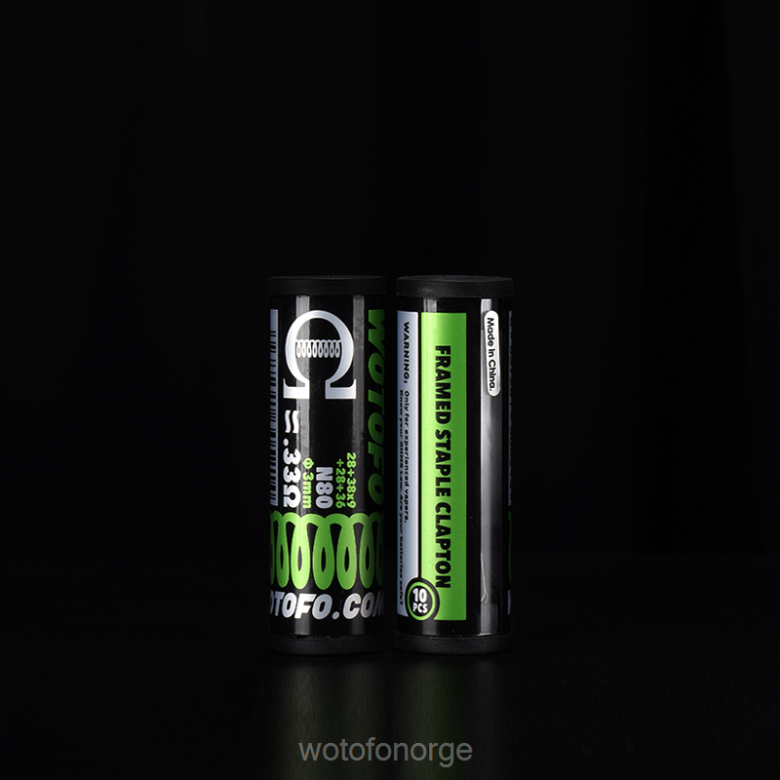 Wotofo Vape Flavours - Wotofo forhåndsbygde spoler HD2VH314 dual core fused clapton 0,28 ohm 10stk
