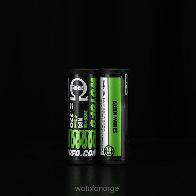 Wotofo Vape Flavours - Wotofo forhåndsbygde spoler HD2VH314 dual core fused clapton 0,28 ohm 10stk
