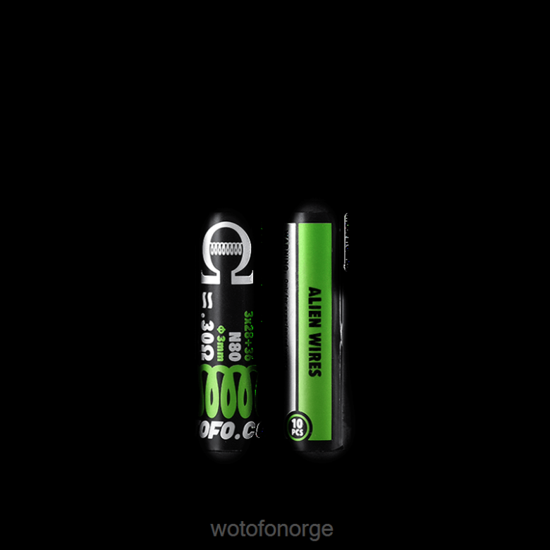 Wotofo Vape Flavours - Wotofo forhåndsbygde spoler HD2VH314 dual core fused clapton 0,28 ohm 10stk