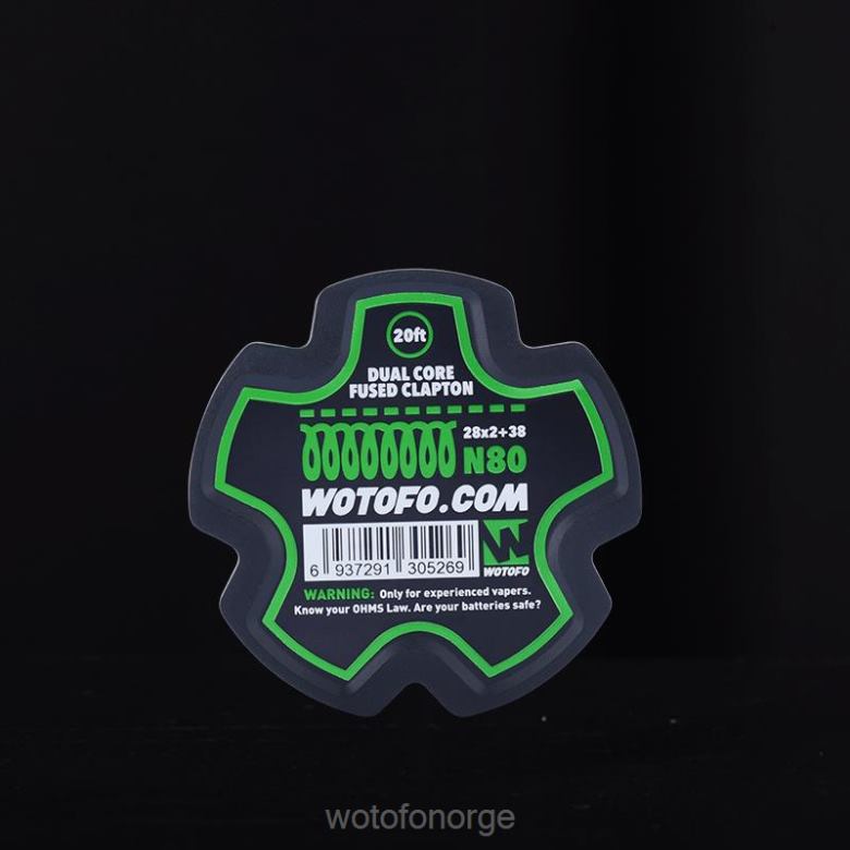 Wotofo Vape Pods - Wotofo forhåndsbygd trådsnelle HD2VH345 dual core fused clapton - 28*2+38