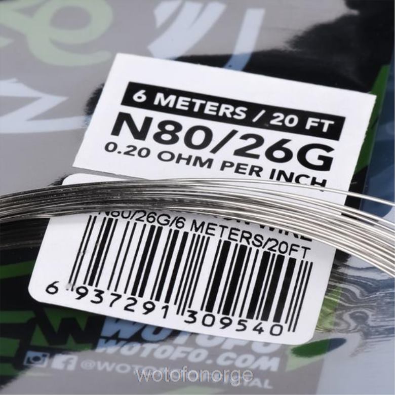 Wotofo Vape Pods - Wotofo forhåndsbygd trådsnelle HD2VH345 dual core fused clapton - 28*2+38