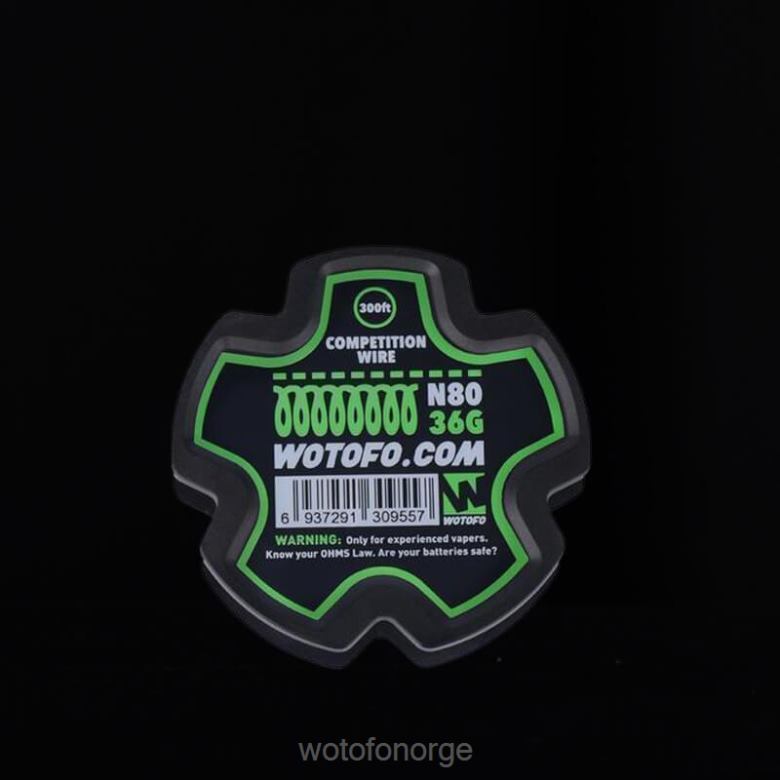 Wotofo Vape Pods - Wotofo forhåndsbygd trådsnelle HD2VH345 dual core fused clapton - 28*2+38