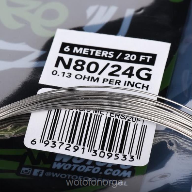 Wotofo Vape Pods - Wotofo forhåndsbygd trådsnelle HD2VH345 dual core fused clapton - 28*2+38