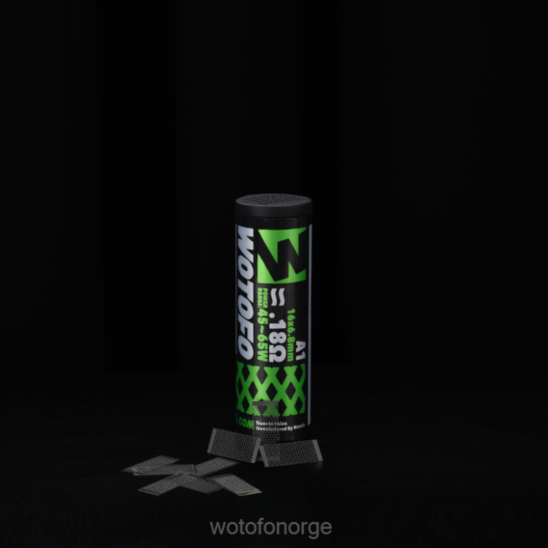 Wotofo Vape Pods - Wotofo mesh stil spole HD2VH315 profil ps 0,3ohm 10stk