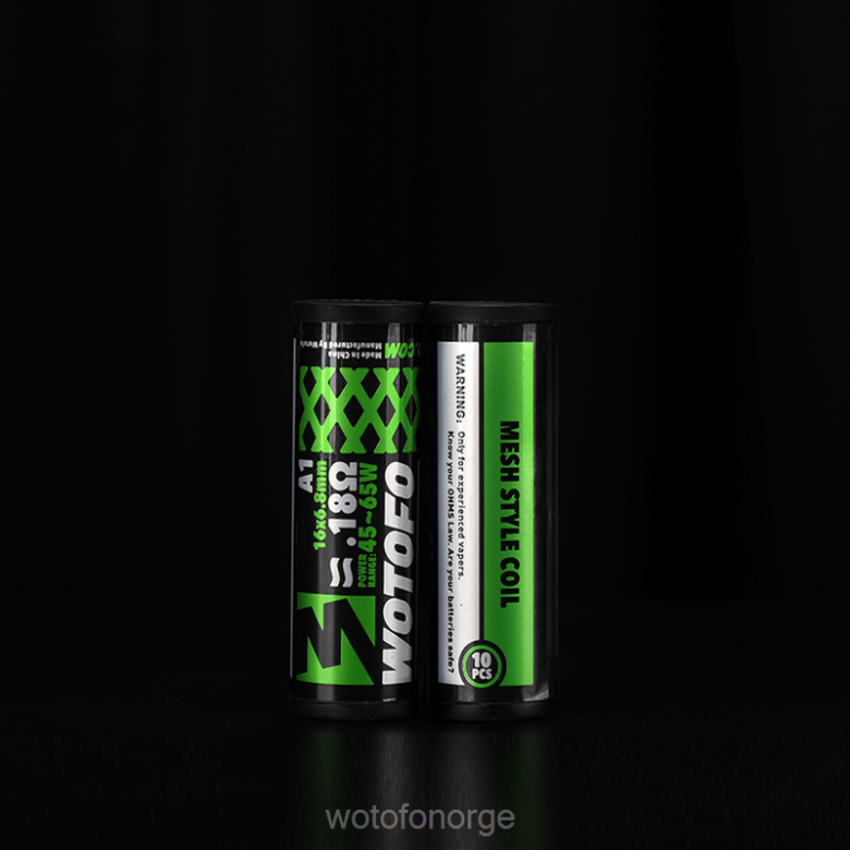 Wotofo Vape Pods - Wotofo mesh stil spole HD2VH315 profil ps 0,3ohm 10stk