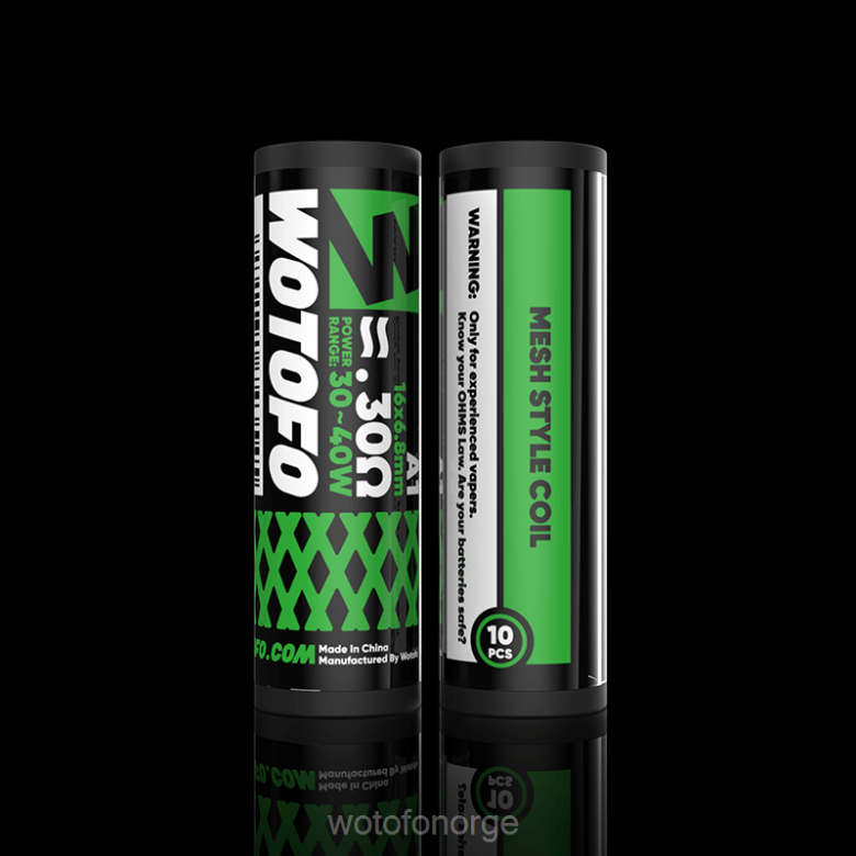 Wotofo Vape Pods - Wotofo mesh stil spole HD2VH315 profil ps 0,3ohm 10stk
